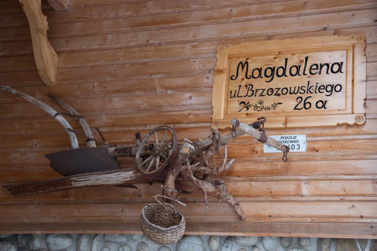 Willa Magdalena Ζακοπάνε Εξωτερικό φωτογραφία